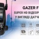 Gazer F150 - видеорегистратор в виде датчика дождя