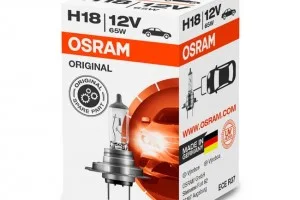 Нові галогенні лампи Osram для цоколів H18 і H19 з лінійки ORIGINAL