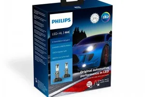 Нові світлодіодні автолампи Philips X-tremeUltinon LED gen2 з ексклюзивними світлодіодами Lumileds