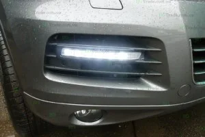 Как установить дневные ходовые огни на Volkswagen Touareg