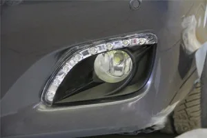 Установка штатных дневных ходовых огней - Toyota Camry V40 2009+