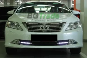 Установка DRL для Toyota Camry V50
