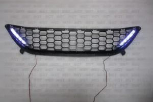 Установка решетки с DRL для Hyundai Elantra 