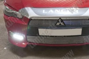 Инструкция по установке DRL для Mitsubishi Lancer X