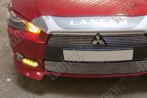 Установка штатных ходовых огней для Mitsubishi Lancer X