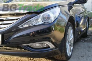 Установка штатных DRL для Hyundai Sonata YF 2010+