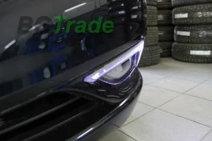 Установка Штатных DRL для Hyundai Sonata YF 2010+