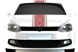 Вишиванка на автомобіль