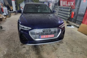 Audi e-tron - встановлення штатної камери заднього виду