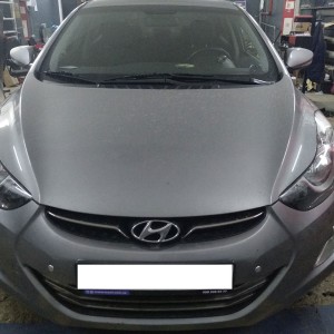 Комплект для установки переднего парктроника Hyundai Elantra CN7 2021+