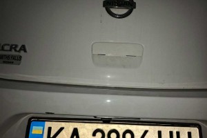 Nissan Micra - встановлення штатної магнітоли та камери заднього виду