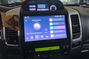 Toyota LC120 Prado - встановлення камер заднього і переднього виду, і штатної магнітоли