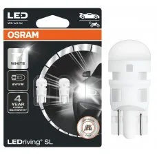 Світлодіодні лампи Osram 2825DWP-BLI2 W5W 1W 6000K LEDriving