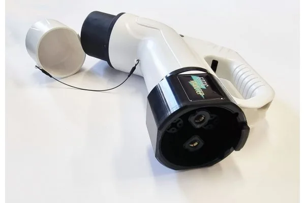 Перехідник CHAdeMO - GBT 70 кВт для зарядки електромобілів з Китаю