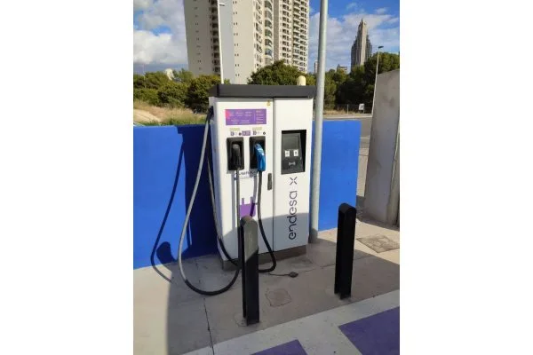 Перехідник CHAdeMO - GBT 70 кВт для зарядки електромобілів з Китаю
