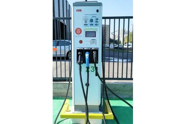 Перехідник CHAdeMO - GBT 70 кВт для зарядки електромобілів з Китаю