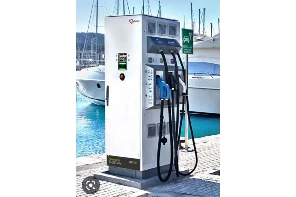 Перехідник CHAdeMO - GBT 70 кВт для зарядки електромобілів з Китаю