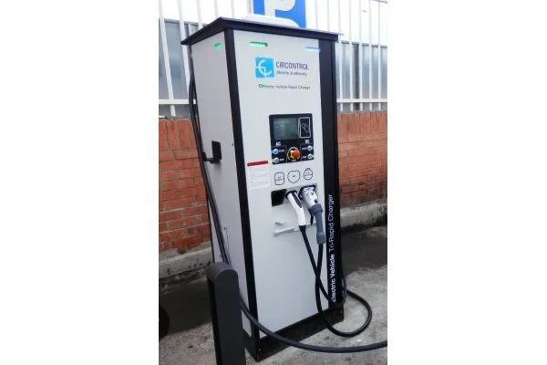 Перехідник CHAdeMO - GBT 70 кВт для зарядки електромобілів з Китаю
