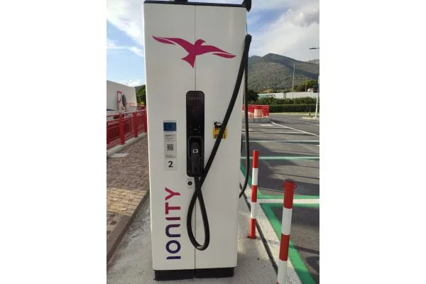 Перехідник CHAdeMO - GBT 70 кВт для зарядки електромобілів з Китаю
