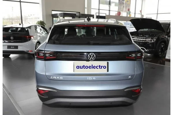 Электромобиль VW ID4 X Prime