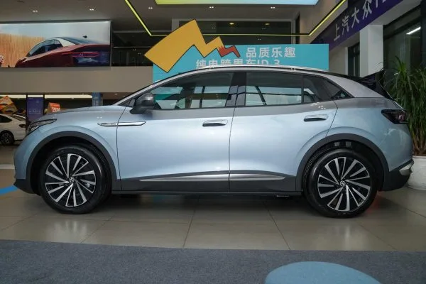 Электромобиль VW ID4 X Prime