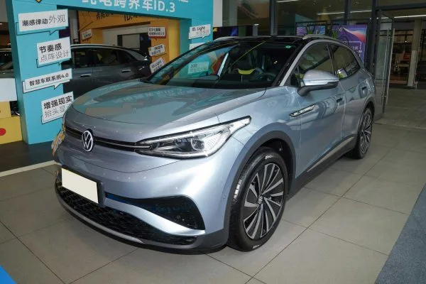 Электромобиль VW ID4 X Prime