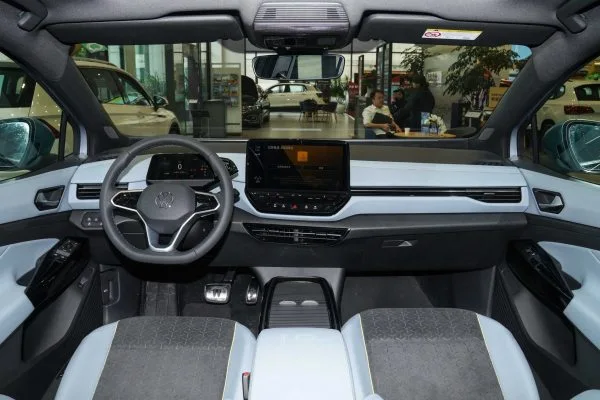 Электромобиль VW ID4 X Prime