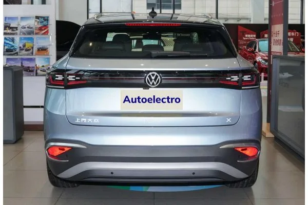 Электромобиль VW ID4 X Prime