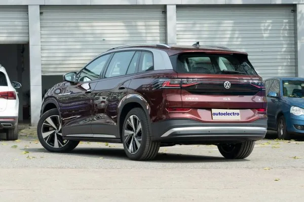 Електромобіль VW ID6 X Prime
