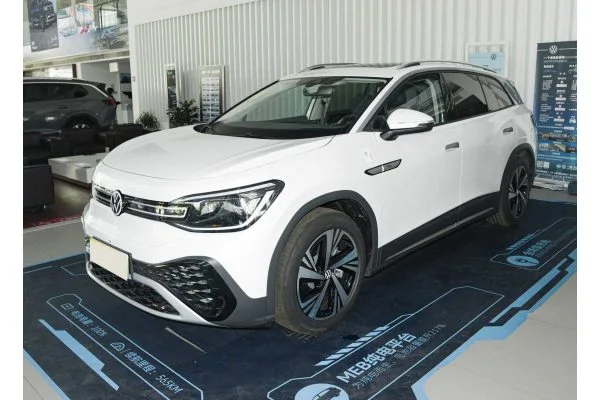 Электромобиль VW ID6 Crozz