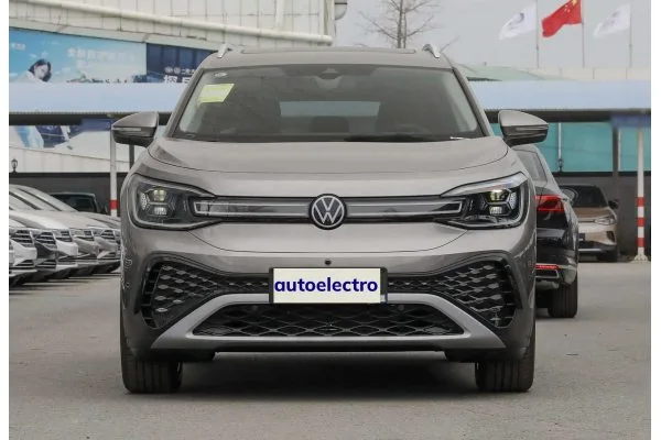 Электромобиль VW ID6 Crozz