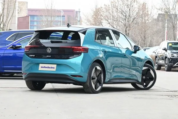 Электромобиль VW ID3