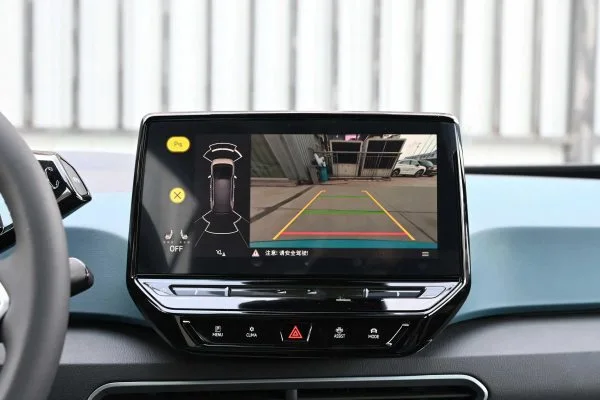 Электромобиль VW ID3