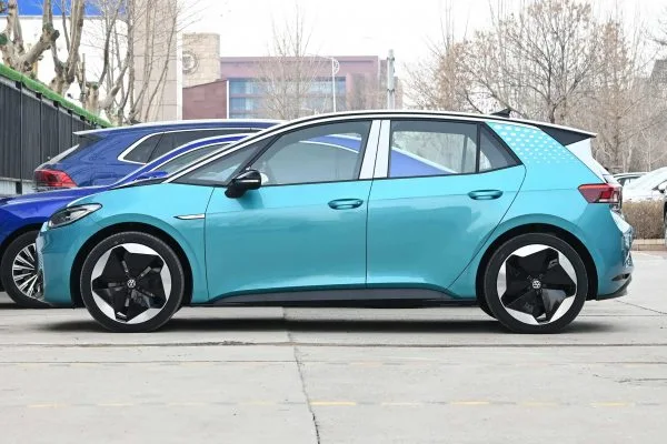 Электромобиль VW ID3