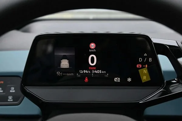 Электромобиль VW ID3