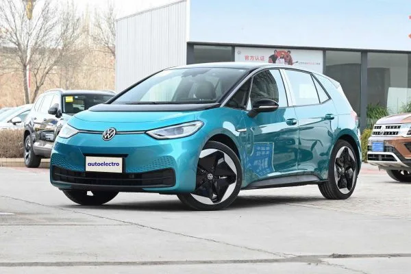 Электромобиль VW ID3