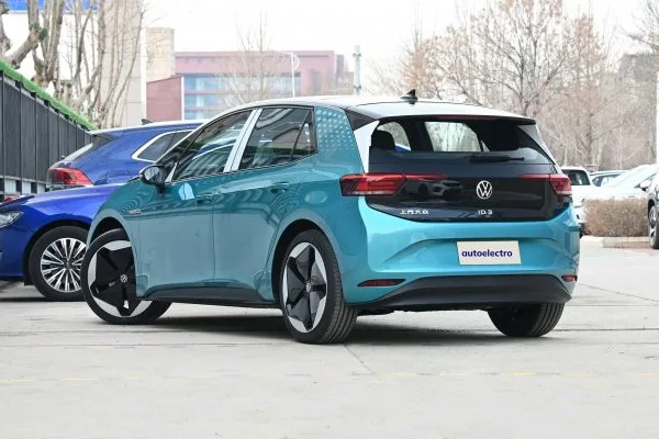 Электромобиль VW ID3