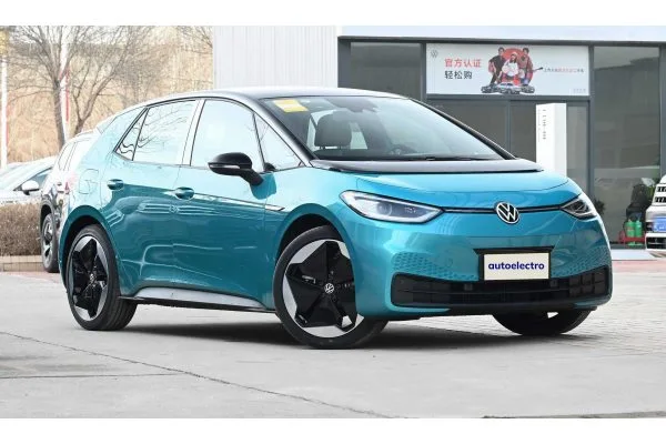 Электромобиль VW ID3