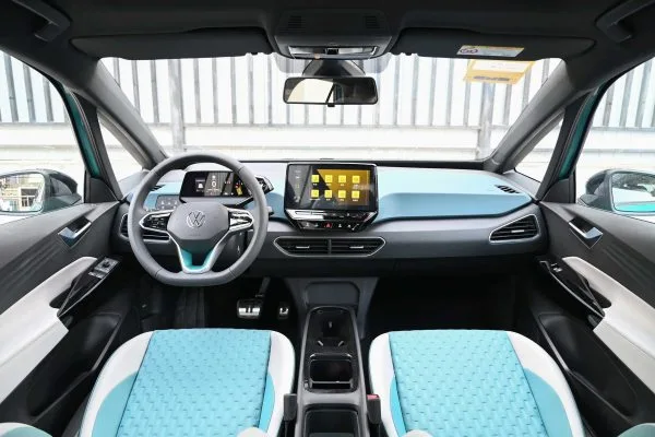 Электромобиль VW ID3