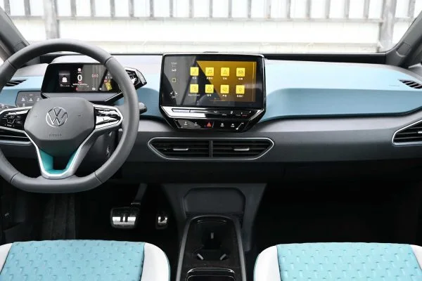 Электромобиль VW ID3