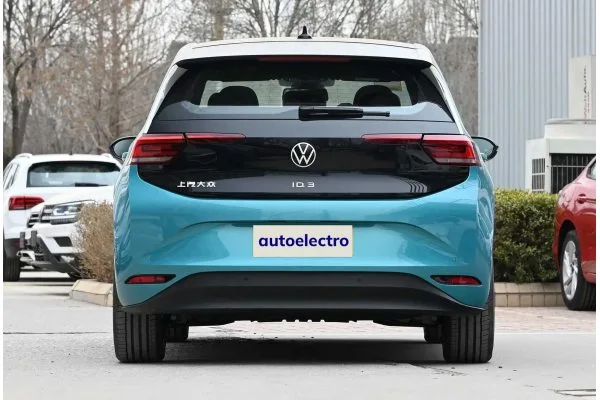 Электромобиль VW ID3
