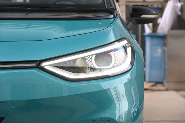 Электромобиль VW ID3