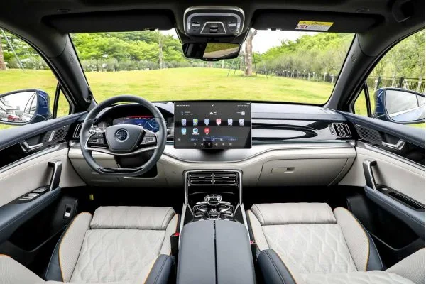 Электромобиль BYD Tang EV 2024