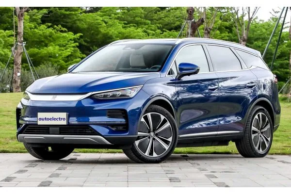 Электромобиль BYD Tang EV 2024