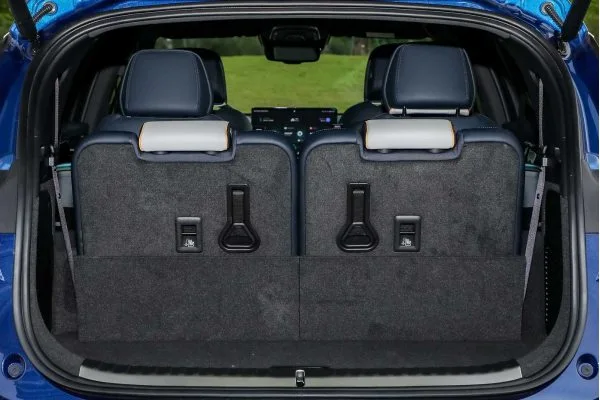 Электромобиль BYD Tang EV 2024