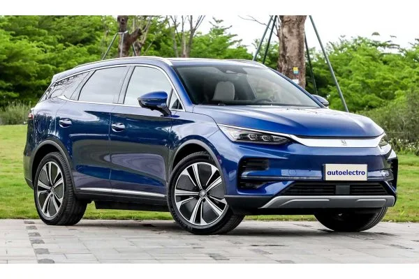 Электромобиль BYD Tang EV 2024