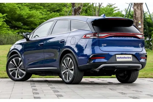 Электромобиль BYD Tang EV 2024