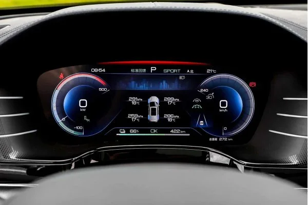 Электромобиль BYD Tang EV 2024