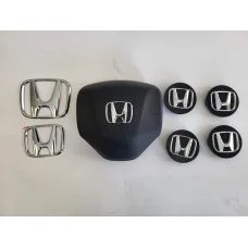 Набір значків на електромобіль Honda M-NV.