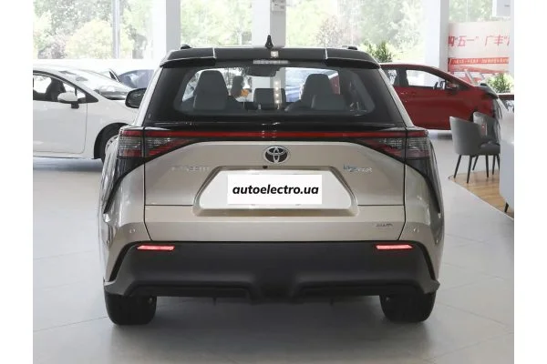 Электромобиль Toyota bZ4X